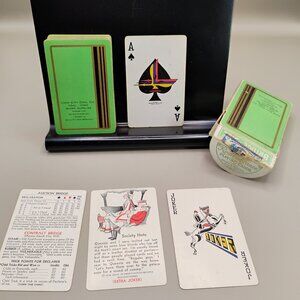 vintage advert playing cards RARE Lock City Coal Company 1939 Brown and Bigelow